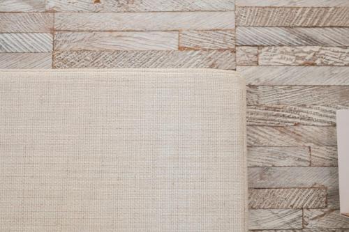 a brick wall with a piece of paper on it at Noto Boutique Hotel in Noto