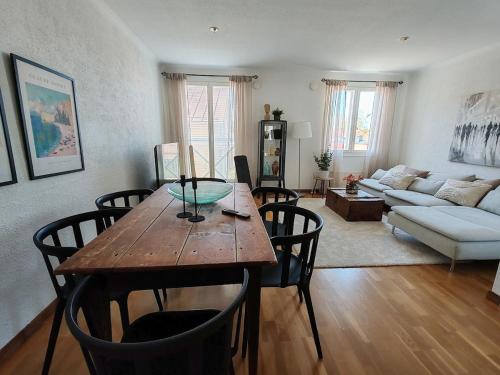 Χώρος καθιστικού στο Modern apartment in Gamla Stan