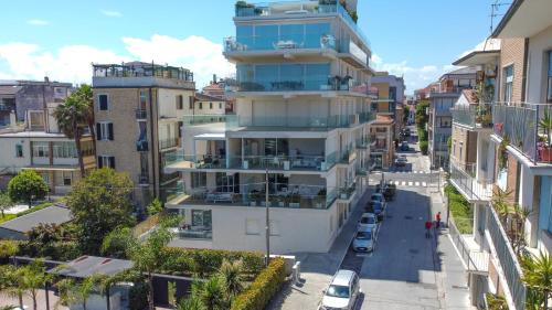 Tòa nhà nơi căn hộ tọa lạc