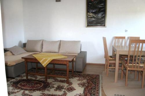 Ruang duduk di Apartman Dzafic