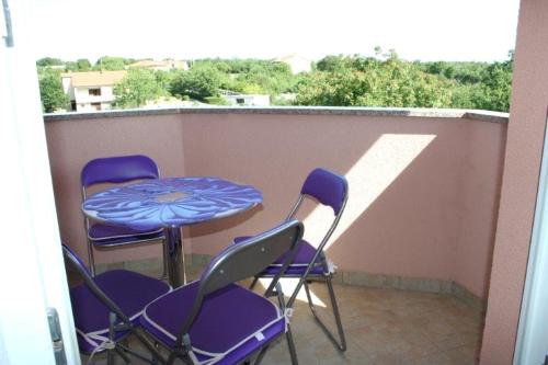 Balkoni atau teres di Apartman Dzafic