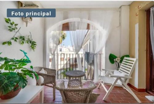 Kép Charming apartment in El Puerto de Santa María with terrace szállásáról El Puerto de Santa Maríában a galériában