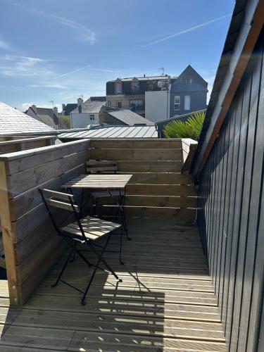Duplex au cœur de Paramé