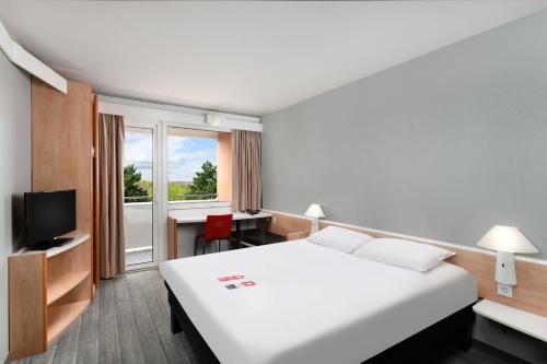 Televisyen dan/atau pusat hiburan di Ibis Budapest Citysouth