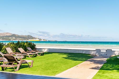 Villa Garballons 9 Alcudia - Sea Front by PriorityVillas