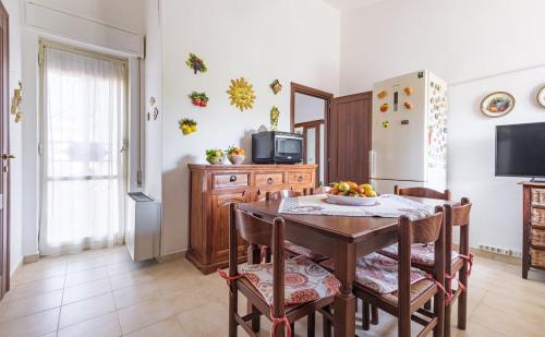 Μια τηλεόραση ή/και κέντρο ψυχαγωγίας στο Villa AnnaRò
