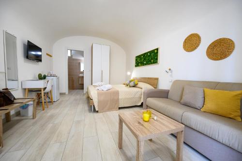Χώρος καθιστικού στο Residenza Malta
