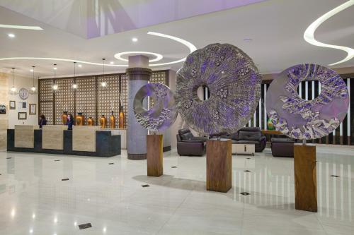 Vstupní hala nebo recepce v ubytování The Green Peak, ARTOTEL Curated