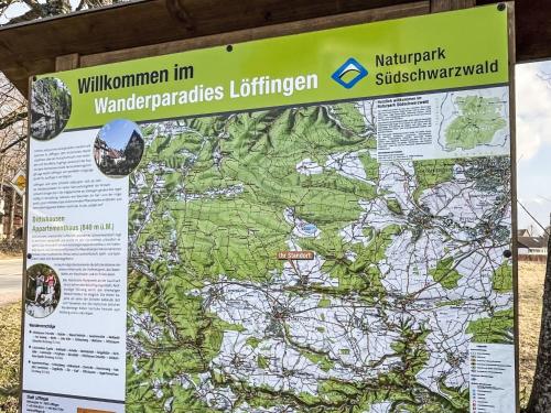 a map of the wanchatatchee littles kitchen at Holiday Home Zum munteren Eichhörnchen by Interhome in Dittishausen