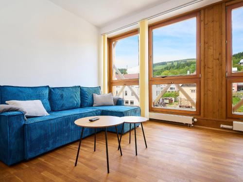 Χώρος καθιστικού στο Studio Rosie-Dolní náměstí by Interhome