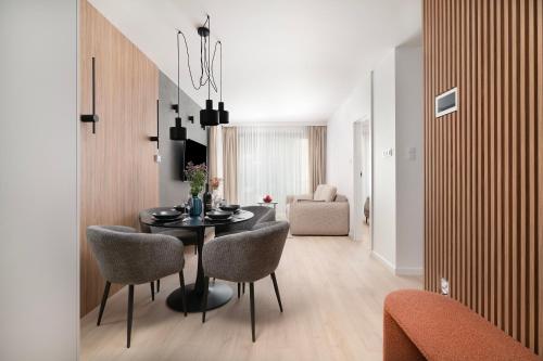 Χώρος καθιστικού στο EASY RENT- Wieniawska Parking Centrum