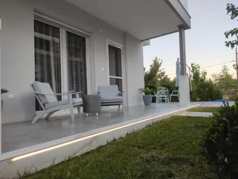 Zahrada ubytování F & B Summer Collection - Kassandra - Nea Fokea