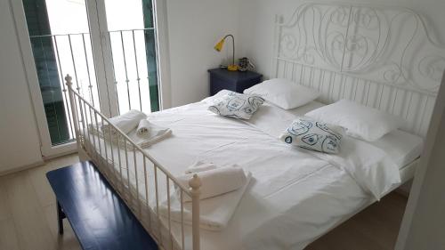 Ліжко або ліжка в номері Villa Sisa Apartment