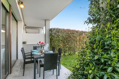 Zahrada ubytování Aquavista - Happy Rentals
