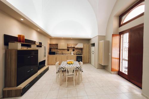 Η κουζίνα ή μικρή κουζίνα στο Casa vacanze Cittadella Nuova