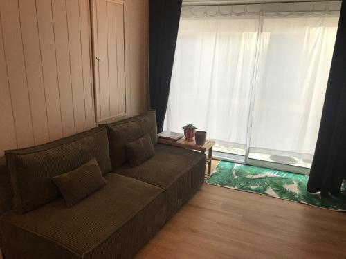 Posezení v ubytování Chambre d'hôtes SDB WC privés centre historique de Brioude Auvergne