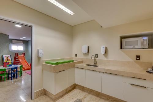 Η κουζίνα ή μικρή κουζίνα στο K Hotel