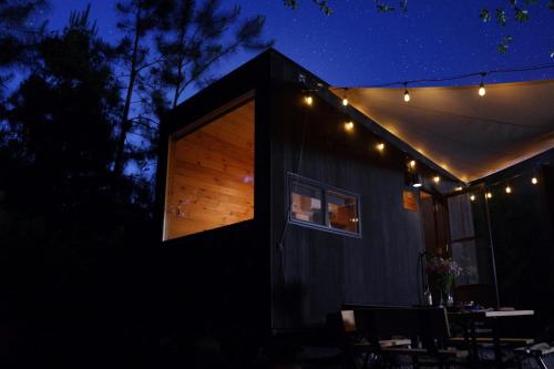 Galería fotográfica de Postcard Cabins Machimoodus en Moodus