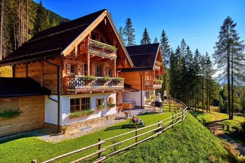 Un paisaje natural cerca de la casa vacacional