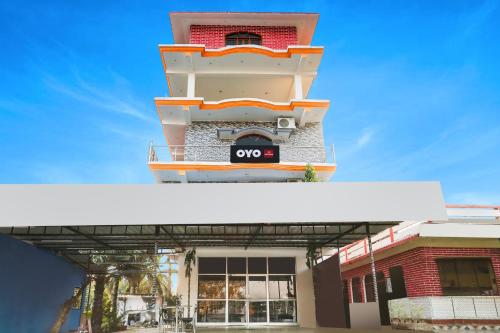 Το κτήριο όπου στεγάζεται  το ξενοδοχείο