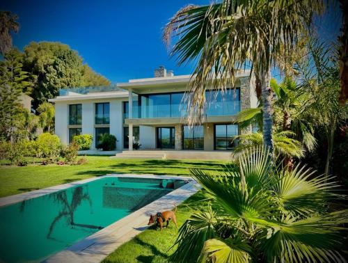Villa Ile Verte in La Ciotat a contemporary gem facing the Mediterranean