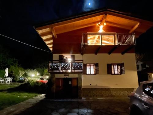 Το κτήριο όπου στεγάζεται  η παραθεριστική κατοικία