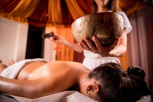 Clients de l'établissement Alphotel Stocker Alpine Wellnesshotel
