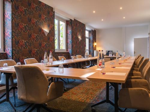 Posezení v ubytování Hotel de la Bourse, Mulhouse Gare, Sure Hotel Collection by Best Western