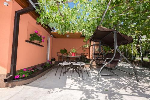 Κήπος έξω από το Holiday Home