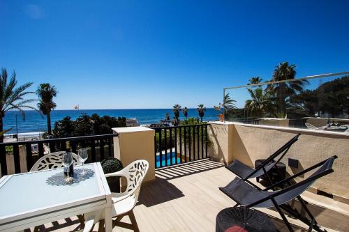 Sea front Studio in Marbella