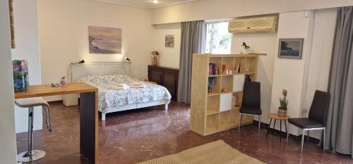 Spacious Apt for 3 at Beautiful Panorama Voula