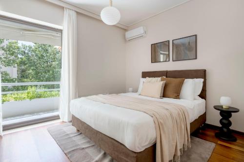 Light-Filled 3BR Flat in Marousi by UPSTREET