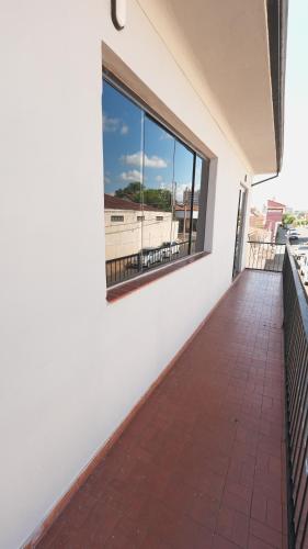 Balkón nebo terasa v ubytování Jahu Center Casas