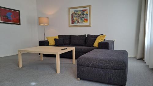 Posezení v ubytování Zagreb City Apartments