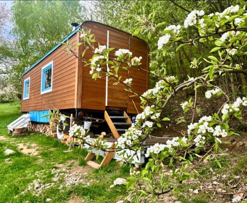 Maringotka a ubytování PodNebesí