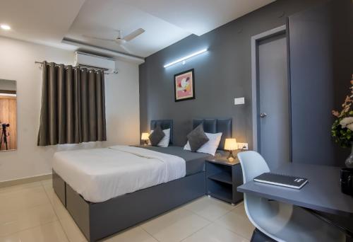Gallery image of Housr 84 Kondapur Hyderabad Near Botanical Garden in Hyderabad