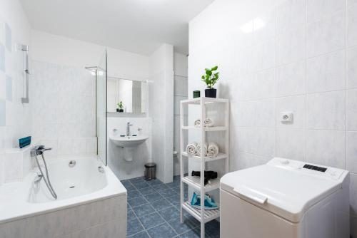 Kúpeľňa v ubytovaní Bliss Apartment