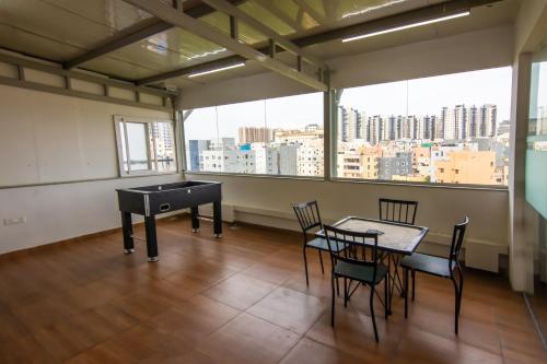 Balkón nebo terasa v ubytování Housr 43 Gachibowli Hyderabad Near DLF Cybercity