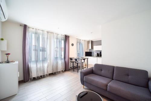 Villa Welcom 1 - appt climatisé proche de la plage