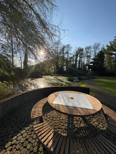 Billede fra billedgalleriet på Luxe Hofstede met paardenstalling i Lunteren