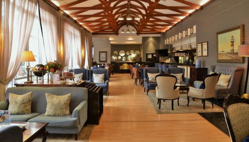 Zona de estar de The Commodore Hotel