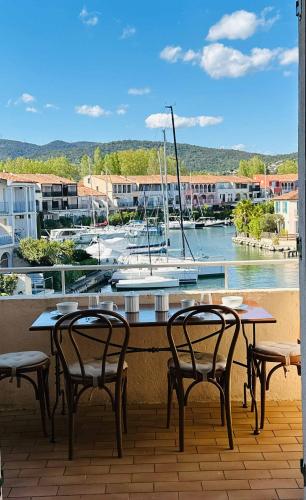 L'échappée Bleue appartement Port-Grimaud