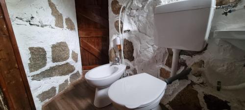Vannituba majutusasutuses Rifugio Ortobene