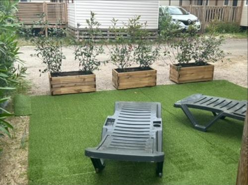 Photo de la galerie de l'établissement Le paradis des anges - Camping Siblu MAr Estang, à Canet