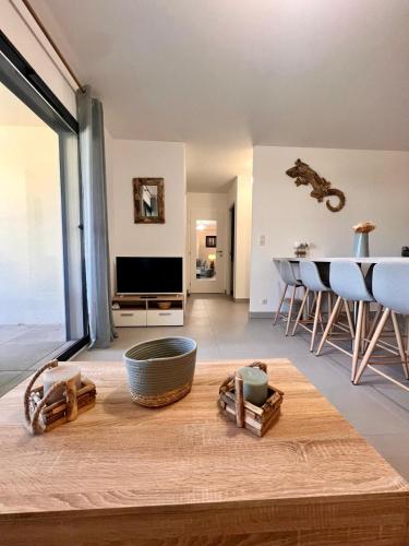 Appartement A Maghjina proche port et centre ville