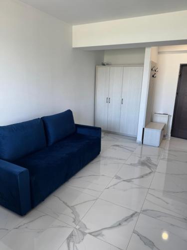 Ruang duduk di VIRGO SEA VIEW Apartaments Summerland
