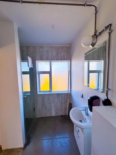 Ein Badezimmer in der Unterkunft Hotel Brú countryside