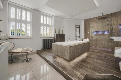 Χώρος καθιστικού στο Luxury & Modern - Central - Beach Access - Wind St