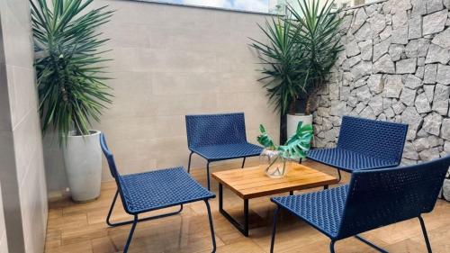Χώρος καθιστικού στο Estúdio JC 209: Jardim Camburi