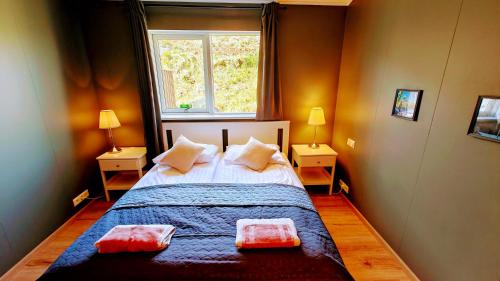 Ένα ή περισσότερα κρεβάτια σε δωμάτιο στο Efra Sel Hostel